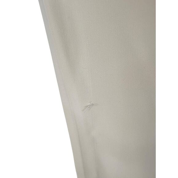 SNDYS Roma Pants Trouser Satin Wide Leg High Rise Minimalist Classy Ivory Sz XS - Picture 10 of 13